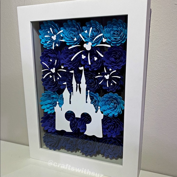 CUSTOM MADE DISNEY FLOWER BOX - Picture 3 of 3